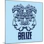 Belize-null-Mounted Giclee Print