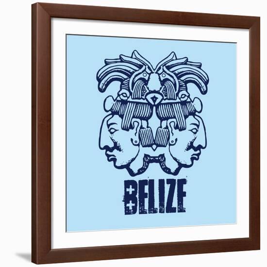 Belize-null-Framed Giclee Print