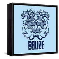 Belize-null-Framed Stretched Canvas