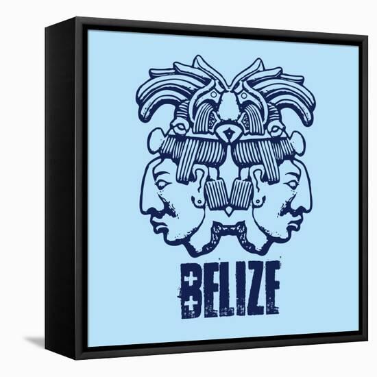 Belize-null-Framed Stretched Canvas