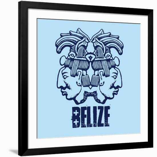 Belize-null-Framed Giclee Print