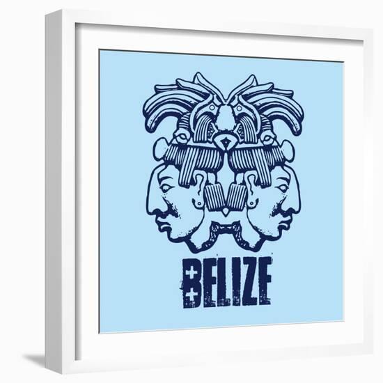 Belize-null-Framed Giclee Print