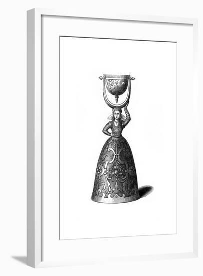 Bell, 17th Century-Henry Shaw-Framed Giclee Print