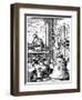 Bell and Cannon Caster, 16th Century-Jost Amman-Framed Giclee Print