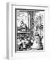 Bell and Cannon Caster, 16th Century-Jost Amman-Framed Giclee Print