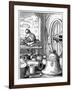 Bell and Cannon Caster, 16th Century-Jost Amman-Framed Giclee Print