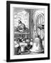 Bell and Cannon Caster, 16th Century-Jost Amman-Framed Giclee Print