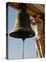 Bell and Carving, Cathedral, Leon, Nicaragua, Central America-G Richardson-Stretched Canvas