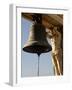 Bell and Carving, Cathedral, Leon, Nicaragua, Central America-G Richardson-Framed Photographic Print