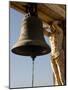 Bell and Carving, Cathedral, Leon, Nicaragua, Central America-G Richardson-Mounted Photographic Print