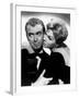 BELL, BOOK AND CANDLE, 1958 directed by RICHARD QUINE James Stewart and Kim Novak (b/w photo)-null-Framed Photo