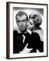 BELL, BOOK AND CANDLE, 1958 directed by RICHARD QUINE James Stewart and Kim Novak (b/w photo)-null-Framed Photo