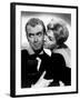 BELL, BOOK AND CANDLE, 1958 directed by RICHARD QUINE James Stewart and Kim Novak (b/w photo)-null-Framed Photo