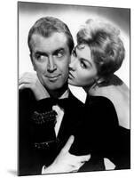 BELL, BOOK AND CANDLE, 1958 directed by RICHARD QUINE James Stewart and Kim Novak (b/w photo)-null-Mounted Photo
