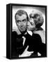 BELL, BOOK AND CANDLE, 1958 directed by RICHARD QUINE James Stewart and Kim Novak (b/w photo)-null-Framed Stretched Canvas