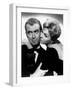 BELL, BOOK AND CANDLE, 1958 directed by RICHARD QUINE James Stewart and Kim Novak (b/w photo)-null-Framed Photo