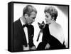 BELL, BOOK AND CANDLE, 1958 directed by RICHARD QUINE James Stewart and Kim Novak (b/w photo)-null-Framed Stretched Canvas