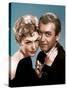 BELL, BOOK AND CANDLE, 1958 directed by RICHARD QUINE Kim Novak and James Stewart (photo)-null-Stretched Canvas