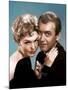 BELL, BOOK AND CANDLE, 1958 directed by RICHARD QUINE Kim Novak and James Stewart (photo)-null-Mounted Photo