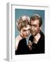 BELL, BOOK AND CANDLE, 1958 directed by RICHARD QUINE Kim Novak and James Stewart (photo)-null-Framed Photo