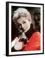 BELL, BOOK AND CANDLE, 1958 directed by RICHARD QUINE Kim Novak (photo)-null-Framed Photo