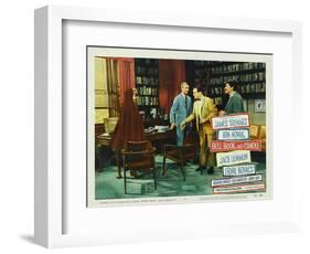 Bell, Book, and Candle, 1958-null-Framed Art Print