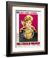 Bell, Book, and Candle, (aka Una Strega in Paradiso), 1958-null-Framed Art Print