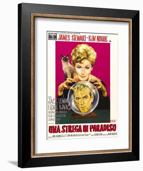 Bell, Book, and Candle, (aka Una Strega in Paradiso), 1958-null-Framed Art Print