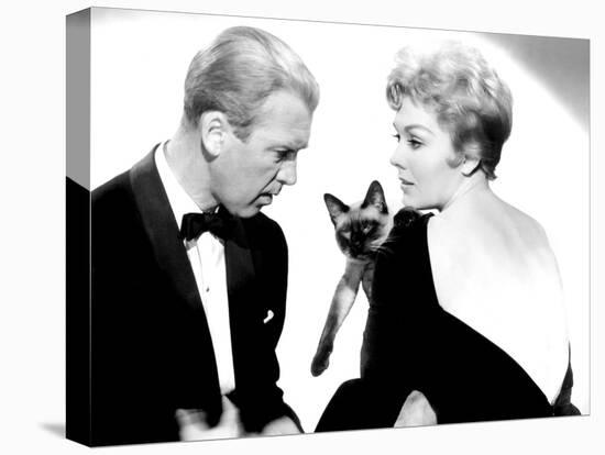 Bell, Book, and Candle, James Stewart, Kim Novak, 1958-null-Stretched Canvas