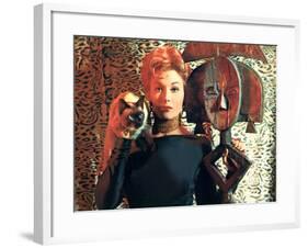 Bell, Book, And Candle, Kim Novak, 1958-null-Framed Photo