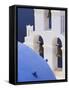 Bell Cote of Greek Church-Jonathan Hicks-Framed Stretched Canvas