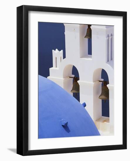 Bell Cote of Greek Church-Jonathan Hicks-Framed Photographic Print