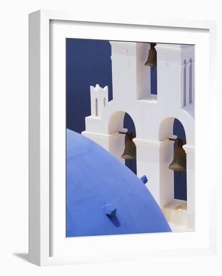 Bell Cote of Greek Church-Jonathan Hicks-Framed Photographic Print