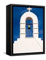 Bell cote on Greek Orthodox church-Ted Horowitz-Framed Stretched Canvas