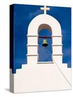 Bell cote on Greek Orthodox church-Ted Horowitz-Stretched Canvas