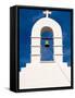 Bell cote on Greek Orthodox church-Ted Horowitz-Framed Stretched Canvas