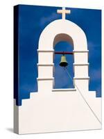 Bell cote on Greek Orthodox church-Ted Horowitz-Stretched Canvas