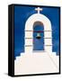 Bell cote on Greek Orthodox church-Ted Horowitz-Framed Stretched Canvas