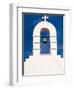 Bell cote on Greek Orthodox church-Ted Horowitz-Framed Photographic Print