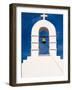 Bell cote on Greek Orthodox church-Ted Horowitz-Framed Photographic Print