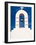 Bell cote on Greek Orthodox church-Ted Horowitz-Framed Photographic Print