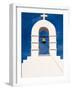 Bell cote on Greek Orthodox church-Ted Horowitz-Framed Photographic Print
