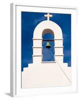 Bell cote on Greek Orthodox church-Ted Horowitz-Framed Photographic Print