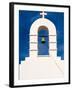 Bell cote on Greek Orthodox church-Ted Horowitz-Framed Photographic Print