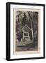 Bell-House at Simoda, 1855-Eliphalet Brown-Framed Giclee Print
