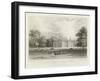 Bell House, Aveley, Essex, Seat of Sir T B Lennard, Baronet-William Henry Bartlett-Framed Giclee Print