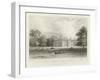 Bell House, Aveley, Essex, Seat of Sir T B Lennard, Baronet-William Henry Bartlett-Framed Giclee Print