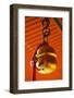 Bell in Fushimi-Inari-Taisha Shrine-Jon Hicks-Framed Photographic Print