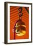 Bell in Fushimi-Inari-Taisha Shrine-Jon Hicks-Framed Photographic Print