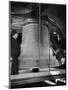 Bell in the Tower of Big Ben, Palace of Westminster, London, C1905-null-Mounted Giclee Print